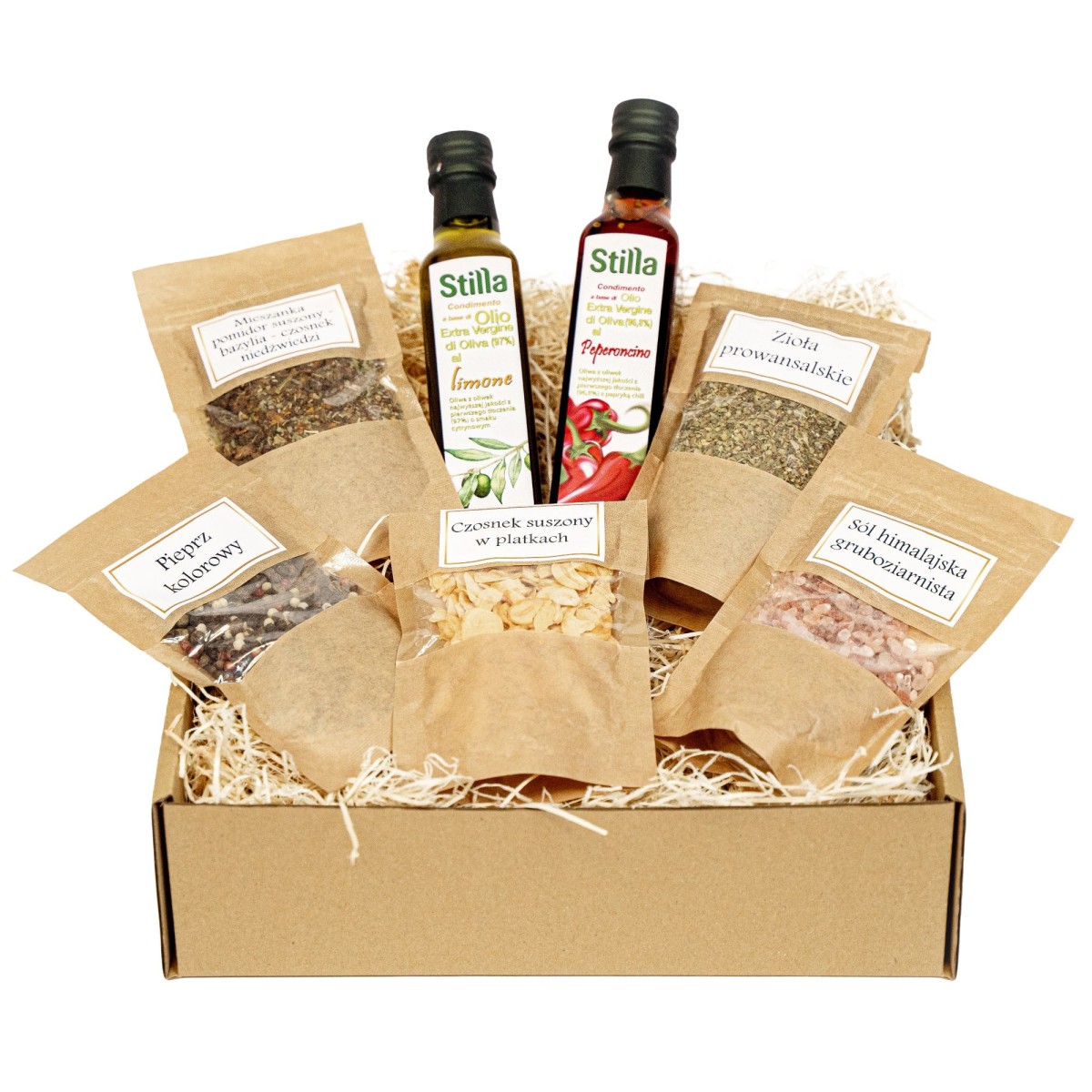 Box upominkowy z przyprawami